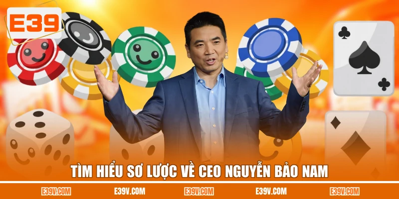 Tìm hiểu sơ lược về CEO Nguyễn Bảo Nam